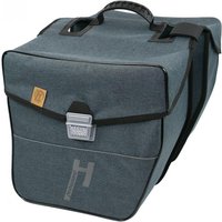 Haberland Doppeltasche eMotion 4nature anthrazit  31x31x16cm 31l