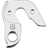 Marwi Schaltauge GH-282 inkl. Schrauben, silber, Alu, für Orbea Orca/Ordu 2018-2020, 2-Schrauben-Montage