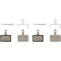 Shimano B03S Resin Scheibenbremsbeläge, organisch, 2er-Set, kompatibel mit BR-MT200, BR-MT400, BR-MT500, 40% verschleißfester als B01S