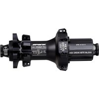 Spank HEX Straightpull Boost R148 HG Hub 102T 28H rear hub black 28
