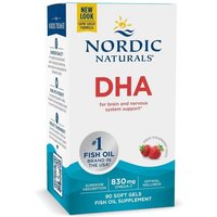 Nordic Naturals DHA 830 mg Erdbeergeschmack