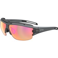 evil eye - trace ng pro Sonnenbrille dark grey matt