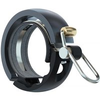 Knog Fahrradklingel Oi Luxe groß 23.8 - 31.8mm schwarz grau