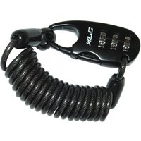 XLC Zahlenspiralkabelschloss Scareface D 3 x 1200 mm