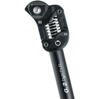 By,Schulz Federsattelstütze G.2 Ø31,6mm L450mm schwarz medium