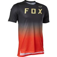 Fox Jersey-Flexair Floating Red Größe S