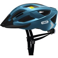 Abus Helm Aduro 2.0 steel blue M 52 bis 58cm