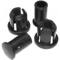 Westphal Lenkerendstopfen 810 schwarz für Ø22 und 23,5mm 2teilig