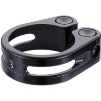 BBB Sattelklemme Light Strangler 28.6mm schwarz glanz