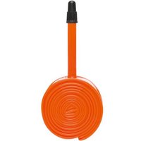 Tubolito Schlauch Tubo BMX 20Zoll 1-1/8 - 1-3/8 28-406 - 35-451 42mm SV Ventil orange