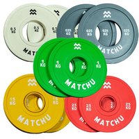 Matchu Sports - Fractional Plates Set