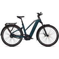 Kalkhoff Entice 5+ Advance Belt 800 Wh Damen Trapez grün 202