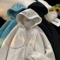 UUID2023 simple multi-color loose casual cardigan sweatshirt 808AWY20312 special P28 limited to 49