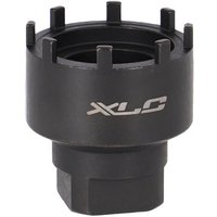 XLC Lockring Tool TO-E04, E-Bike-Werkzeug für Bosch Gen3/4/5, 8-Nut-ISIS-Antrieb, Stahl, 1/2