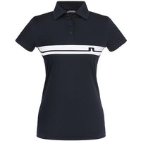 J.Lindeberg Orla GH Halbarm Polo navy