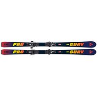 FISCHER Kinder Racing Ski THE CURV PRO JRS + FS 7 CA JRS