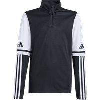adidas Squadra 25 HalfZip Sweatshirt Kids Schwarz