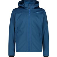CMP - Zip Hood Softshelljacke Herren ocean