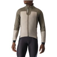 Castelli Fly Thermal Jacket Leichte Winterjacke mit Wind- & Regenschutz