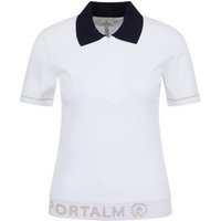 Sportalm Halbarm Polo offwhite