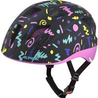 ALPINA XIMO FLASH Helm 2025 black confetti matt - 47-51