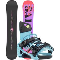 SALOMON OH YEAH 147 2025 inkl. NIDECKER SUPERMATIC escape cyan - L