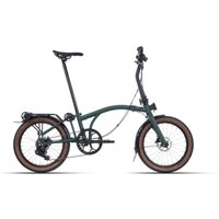 Brompton G Line Roller Frame - 20 Zoll 8K Faltrad - Forest Green