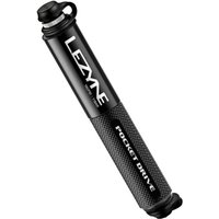 LEZYNE Minipumpe POCKET DRIVE PRO mattschwarz
