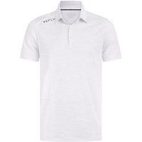 Reflo Yamuna Halbarm Polo weiß