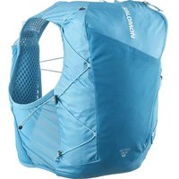 SALOMON Rucksack ACTIVE SKIN 12 SET BLUE DANUBE/Blue Cura