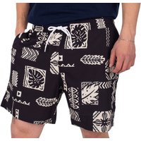 IRIEDAILY CRAZY FRESH 0 Boardshort 2025 black white - M