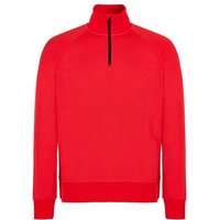 BOSS Saggel Thermo Midlayer rot