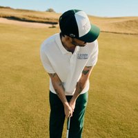 Lacoste Halbarm Polo weiß