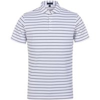 Peter Millar CODA - EDWIN SPREAD COLLAR Halbarm Polo weiß