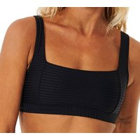 RIP CURL PREMIUM SURF D-DD CROP Bikinioberteil 2025 black - S