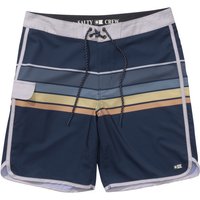 SALTY CREW LATERAL LINE 19 Boardshort 2025 navy - 30