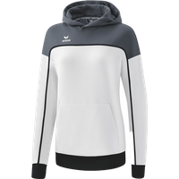 Erima Change by Hoody Damen Weiss Grau
