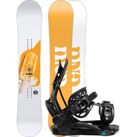 GNU B NICE 154 2025 inkl. FLOW MAYON 2024 black - S