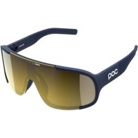 POC Aspire Brille Blau Goldene Linse Kat. 2