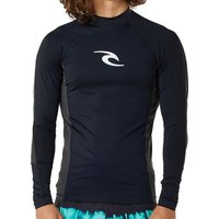 RIP CURL WAVES PERFORMANCE LS Lycra 2025 black - M