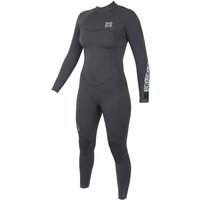 SOÖRUZ DIVINE OYSTERPRENE 5/4 BACK ZIP Full Suit 2025 black - XS