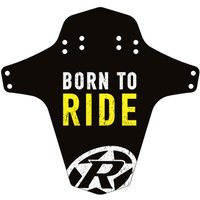 Reverse Schutzblech Born to Ride, Vorder- u. Hinterradmontage schwarz gelb