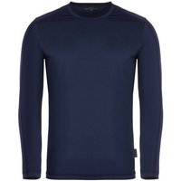 Daniel Springs T-Shirt langarm navy