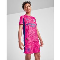 PUMA Manchester City FC 25/26 Torwart Shorts Kinder, Rosa
