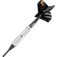 BULLS BULL'S Dartpfeil Krzysztof Ratajski Brass Silver Soft Dart