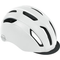 KLS Helm TOWN CAP white matt