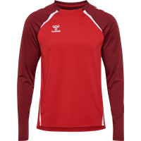 Hummel hmlLEAD 2.0 Sweatshirt Rot F3713