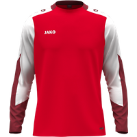 JAKO Dynamic Sweatshirt Kids Rot F114