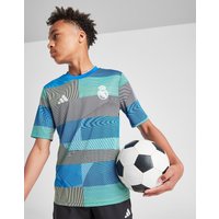 adidas Real Madrid Pre-Match Shirt Kinder, Blau