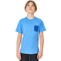 Rip Curl - In Da Pocket Tee T-Shirt Jungen electric blue